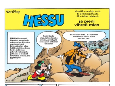 Hessu ja pieni vihreä mies