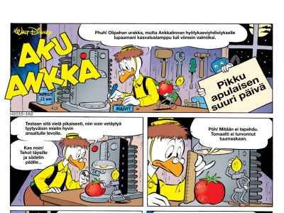 Pikku apulaisen suuri päivä