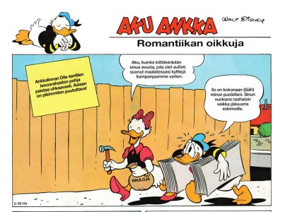 Romantiikan oikkuja