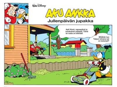 Jullenpäivän jupakka