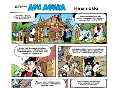 Hirsimökki