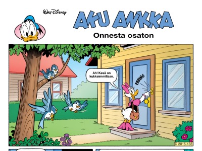 Onnesta osaton