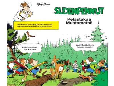 Pelastakaa Mustametsä