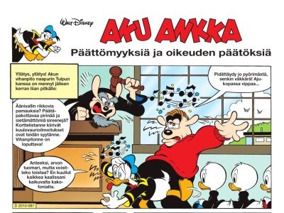 Päättömyyksiä ja oikeuden päätöksiä