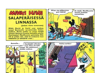 Mikki Hiiri salaperäisessä linnassa