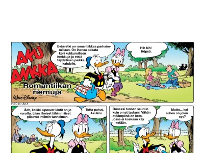 Romantiikan riemuja