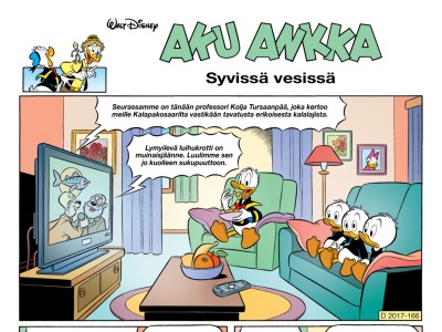 Syvissä vesissä