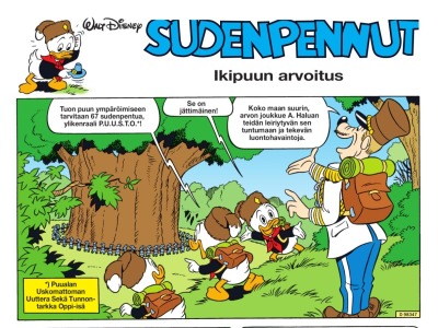 1111 Ikipuun arvoitus