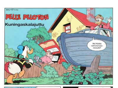 Kuningaskalajuttu