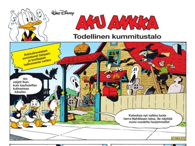 Todellinen kummitustalo