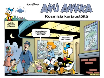 31118 Kosmisia korjaustöitä