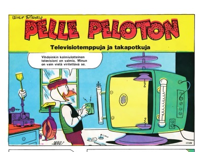 Televisiotemppuja ja takapotkuja