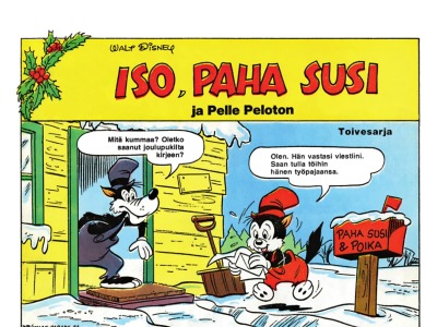 11123 Iso Paha Susi ja Pelle Peloton