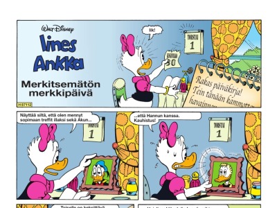 Merkitsemätön merkkipäivä