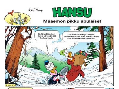 Maaemon pikku apulaiset