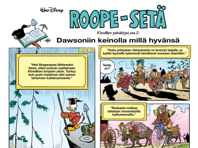 Dawsoniin keinolla millä hyvänsä