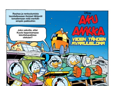Viiden tähden avaruusloma