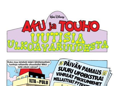 Uutisia ulkoavaruudesta