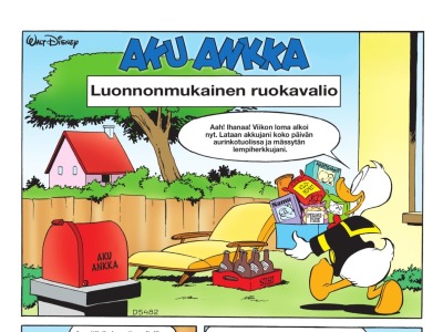 21165 Luonnonmukainen ruokavalio