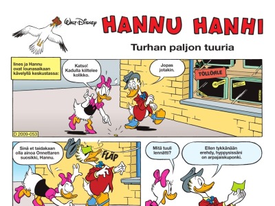 21167 Turhan paljon tuuria