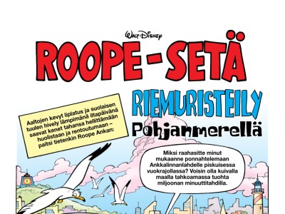 Riemuristeily Pohjanmerellä