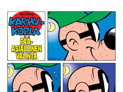 Pääasiallinen valinta