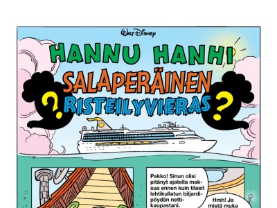 Salaperäinen risteilyvieras