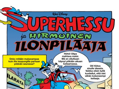 Superhessu ja hirmuinen ilonpilaaja