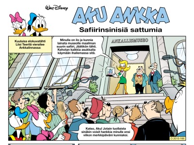 Safiirinsinisiä sattumia