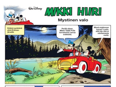 Mystinen valo