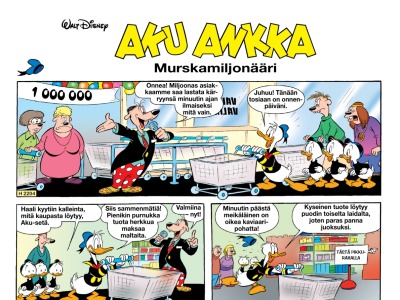 Murskamiljonääri