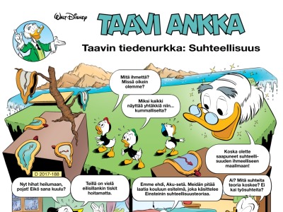 Taavin tiedenurkka: Suhteellisuus