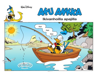 Ikivanhoilla apajilla