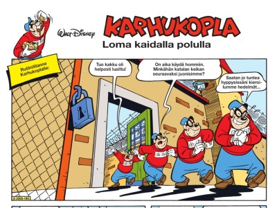 Loma kaidalla polulla