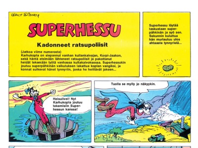 Kadonneet ratsupoliisit