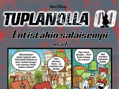 Tuplanolla: Entistäkin salaisempi, osa 1