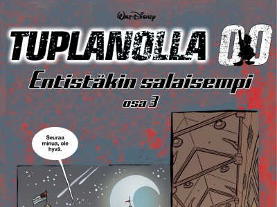 Tuplanolla: Entistäkin salaisempi, osa 3