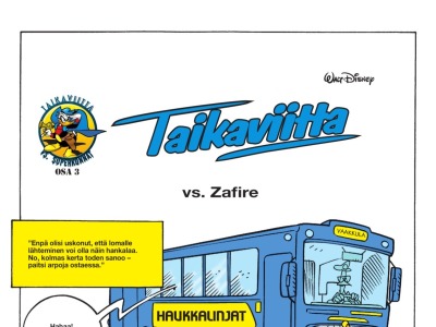 Taikaviitta vs. Zafire