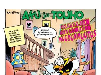 Pelastajien arvaamaton muodonmuutos
