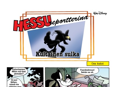 Hessu reportterina: Kultainen sulka, osa 2