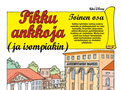 Pikku ankkoja (ja isompiakin), osa 2