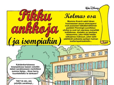 Pikku ankkoja (ja isompiakin), osa 3