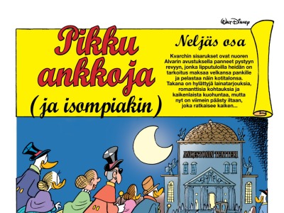 Pikku ankkoja (ja isompiakin), osa 4