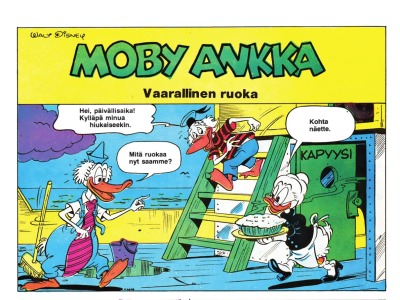 Vaarallinen ruoka