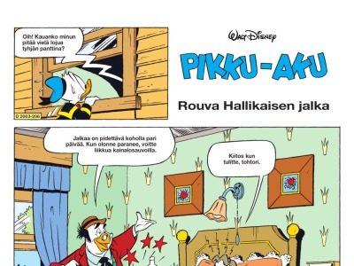 1223 Rouva Hallikaisen jalka