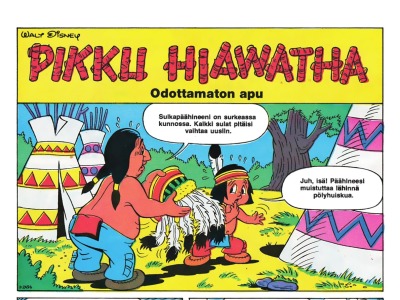 Odottamaton apu