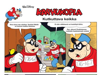 Kutkuttava keikka