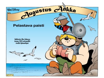 31234 Augustus Ankka ja viikingit