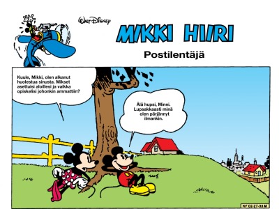 Postilentäjä