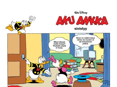 Aku Ankka sivistyy